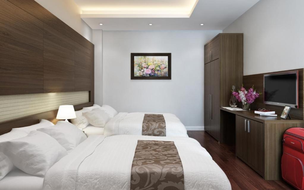 Eco Luxury Hotel 하노이 외부 사진