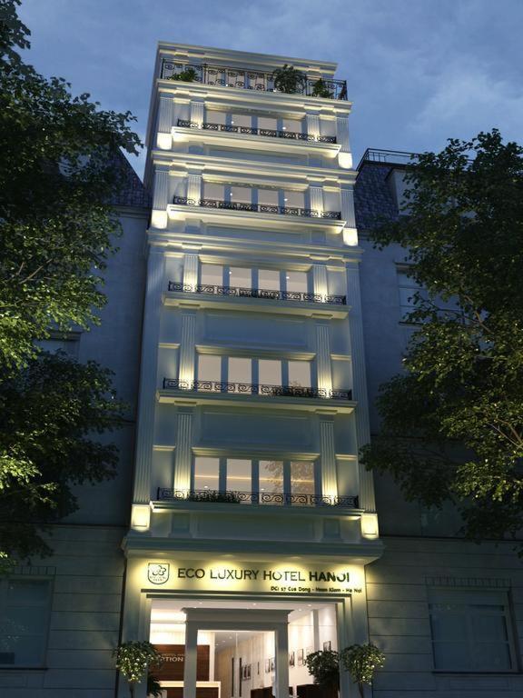 Eco Luxury Hotel 하노이 외부 사진
