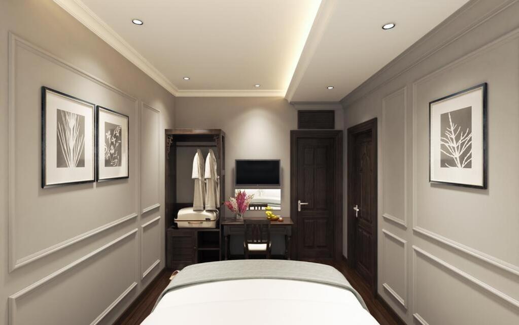 Eco Luxury Hotel 하노이 외부 사진