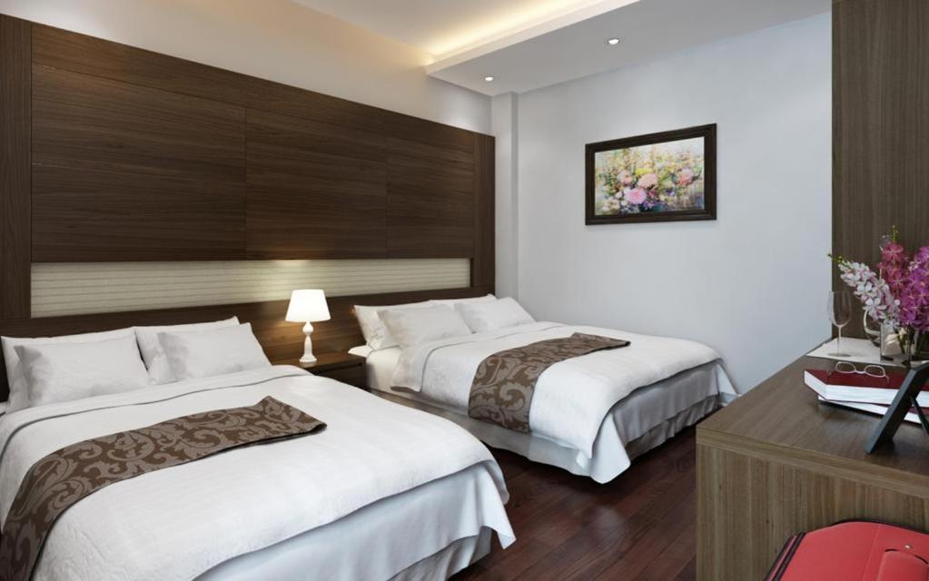 Eco Luxury Hotel 하노이 외부 사진