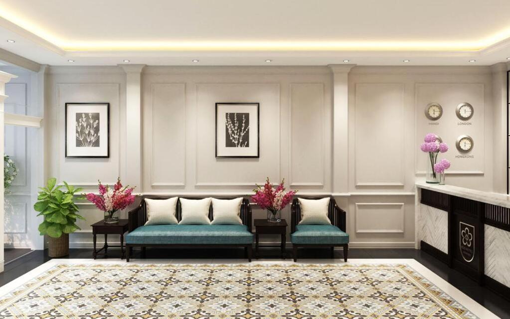 Eco Luxury Hotel 하노이 외부 사진