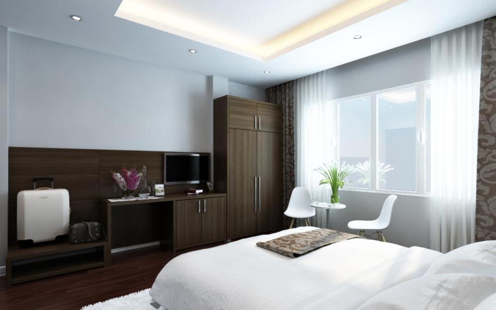 Eco Luxury Hotel 하노이 외부 사진
