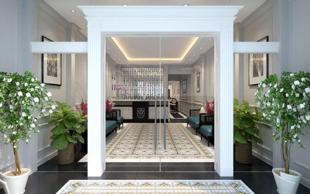 Eco Luxury Hotel 하노이 외부 사진