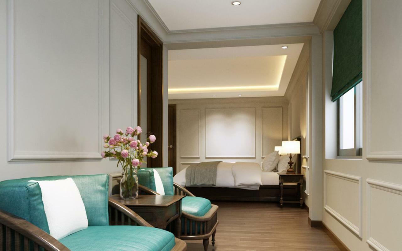 Eco Luxury Hotel 하노이 외부 사진