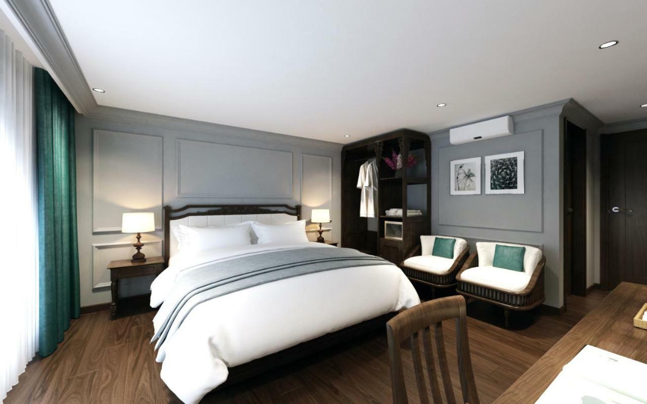 Eco Luxury Hotel 하노이 외부 사진