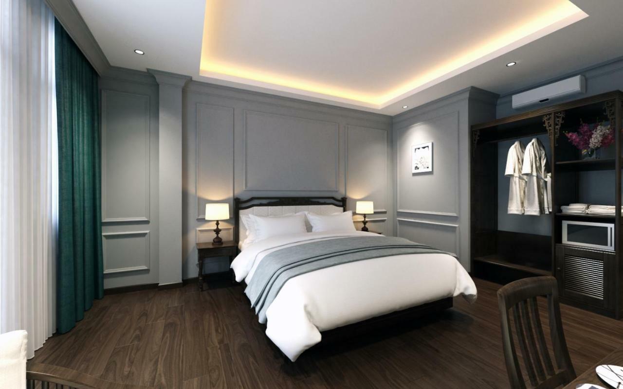 Eco Luxury Hotel 하노이 외부 사진
