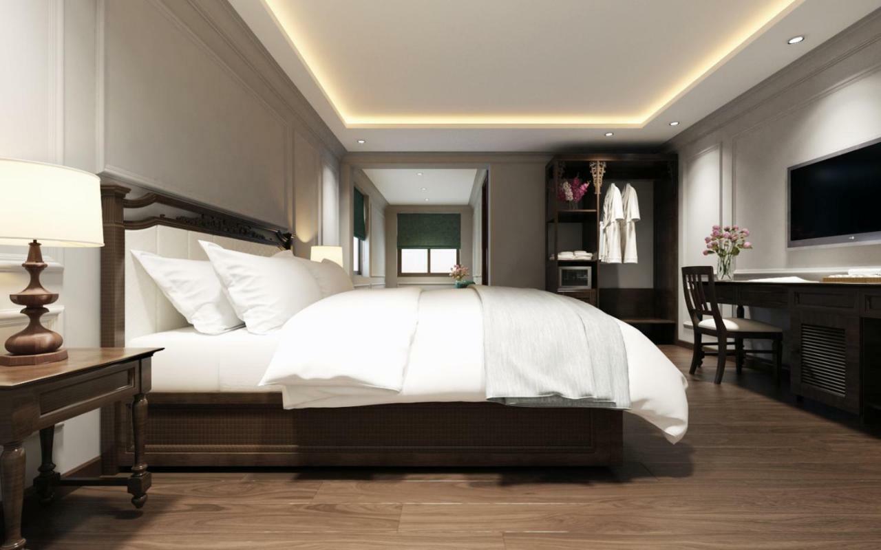 Eco Luxury Hotel 하노이 객실 사진