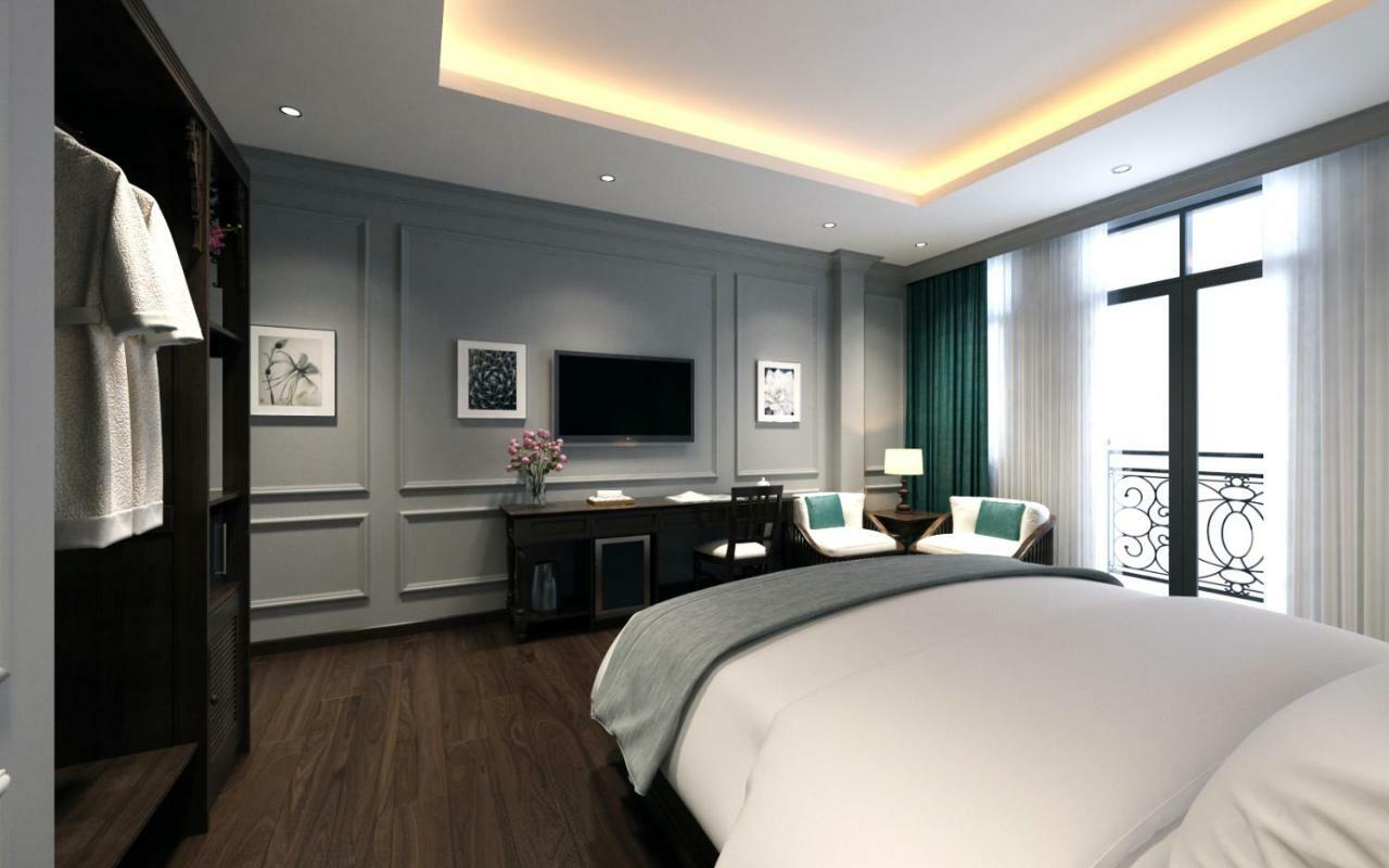 Eco Luxury Hotel 하노이 외부 사진