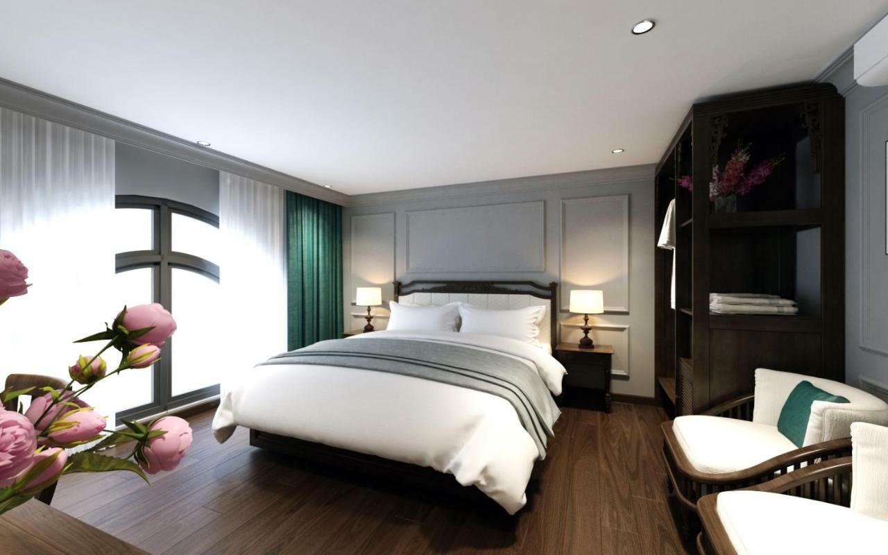 Eco Luxury Hotel 하노이 외부 사진